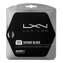 Luxilon Savage Black 12,2m schwarz